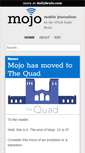 Mobile Screenshot of mojo.dailybruin.com